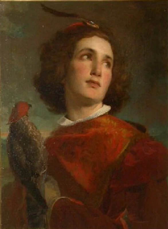 Il falconiere - Galleria d’Arte Moderna, Milano